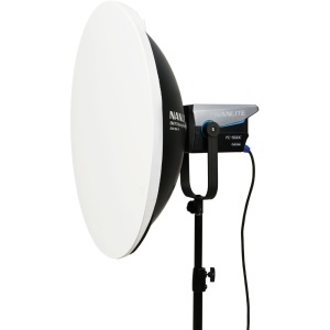 Nanlite BDR-BM-70, Reflector Beauty Dish 70cm, Montura Bowens S
