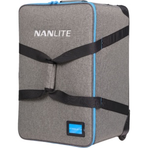 Nanlite FC-500B Kit 2 Lămpi LED Bi-Color, cu softbox-uri și troler, 02-008 2KIT-ST