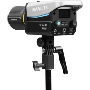 Nanlite FC-60B Bi-Color Lampă LED, Montură FM și adaptor Bowens