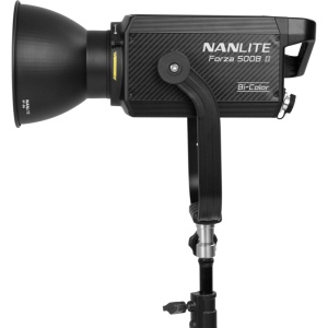 Nanlite Forza 500B II Kit 2 Lămpi LED Bi-Color, cu troler, 12-2046 2KIT-ST