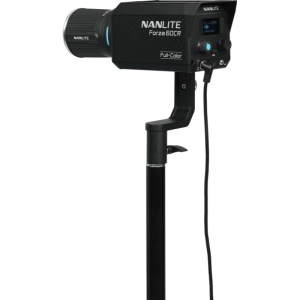 Nanlite Forza 60CR Lampă LED RGBLAC, CRMX, cu accesorii, 02-059