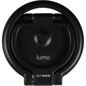 Nanlite Lumo Black, Ring light Bi-Color si suport telefon MagSafe