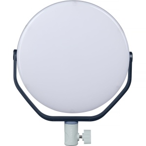 Nanlite Miro 60c Midnight Blue, Panou LED RGB rotund, 9", 8382 Lux, 2700-7500K