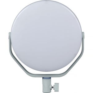 Nanlite Miro 60c Mint Blue, Panou LED RGB rotund, 9", 8382 Lux, 2700-7500K