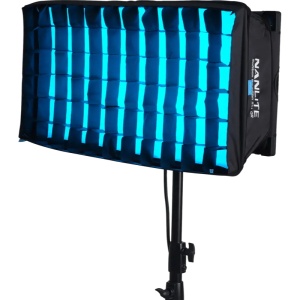 Nanlite PavoSlim 120C Lampă LED RGB, cu Softbox, 15-2032