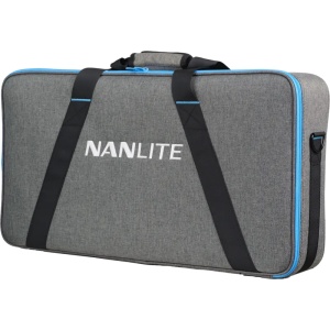 Nanlite PavoSlim 120C Lampă LED RGB, cu Softbox, 15-2032
