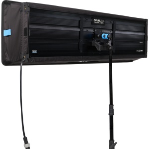 Nanlite PavoSlim 240CL Lampă LED RGBWW, cu Softbox, 01-092