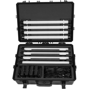 Nanlite Pavotube II 15XR Kit 8 Lămpi LED RGB, 60cm, cu accesorii, 15-2028-8KIT