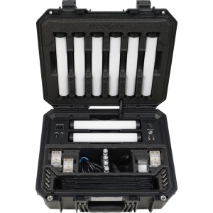 Nanlite PavoTube II 6XR KIT - 8 Tuburi LED RGB, 25cm