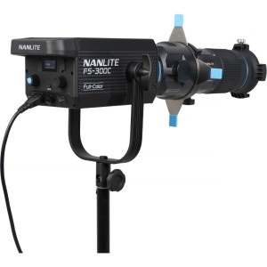 Nanlite PJ-BM-25-45, Accesoriu de Proiectie pentru monturi Bowens S, cu Zoom 25-45°