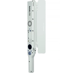 Nanlite Wand LED, Tub LED RGBW, 50cm, cu grip si voleti, culoare Mint Blue