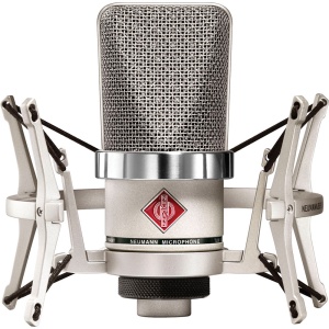 Neumann TLM 102 Studio Set, Microfon condensator cardioid, cu suport anti-soc