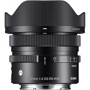 Obiectiv Foto Mirrorless Sigma 17mm F4 DG DN Contemporary Montura Sony E