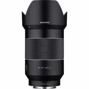 Obiectiv foto Samyang AF 35mm F/1.4 Sony FE II