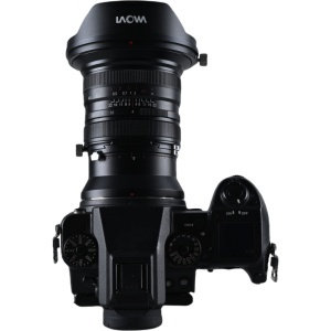 Obiectiv Manual Laowa 20mm f4 Zero-D Shift - Fuji GFX-Mount
