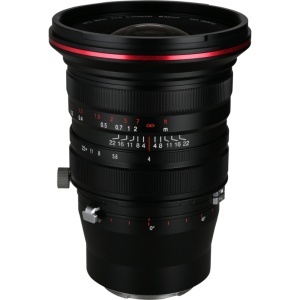Obiectiv Manual Laowa 20mm f/4 Zero-D Shift - Sony FE-Mount