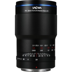 Obiectiv Manual Laowa 58mm f/2.8 2X Ultra Macro APO - Leica L Mount