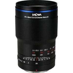 Obiectiv Manual Laowa 58mm f/2.8 2X Ultra Macro APO - Nikon Z Mount
