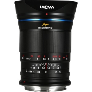 Obiectiv Manual Laowa Argus 28mm f/1.2 FF, Canon RF mount