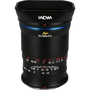 Obiectiv Manual Laowa Argus 28mm f/1.2 FF, Nikon Z mount