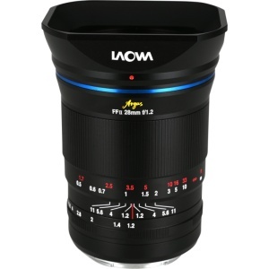 Obiectiv Manual Laowa Argus 28mm f1.2 FF, Sony FE mount