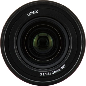 Obiectiv Panasonic Lumix S 24mm f/1.8, Obiectiv Full-Frame cu L-mount