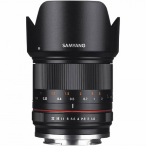 Obiectiv Samyang 21mm f/1.4 ED AS UMC CS, Fuji X
