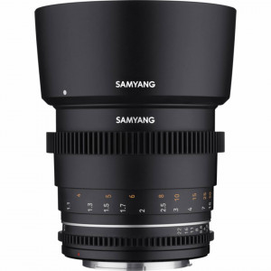 Obiectiv Samyang 85mm T1.5 VDSLR MK2, MFT