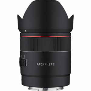 Samyang AF 24mm f/1.8, Sony FE
