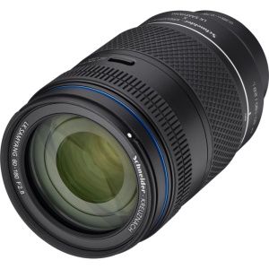 Obiectiv telezoom compact Samyang AF 60-180mm f/2.8 L-Mount pentru camere foto mirrorless Full-Frame și APS-C