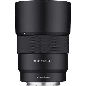 Obiectiv Samyang AF 85mm f/1.8 P FE, Sony FE