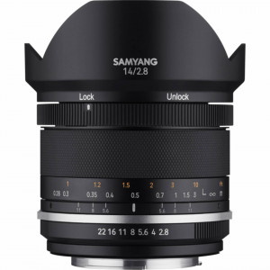 Obiectiv Samyang MF 14mm f/2.8 MK2, Canon M