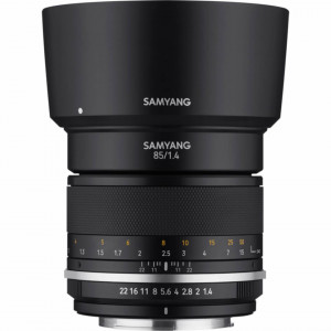 Obiectiv Samyang MF 85mm f/1.4 MK2, Fuji X