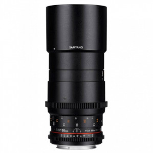 Obiectiv video Samyang 100mm T3.1 VDSLR ED UMC Macro, Canon EF