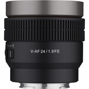 Obiectiv video Samyang V-AF 24mm T1.9, Sony FE