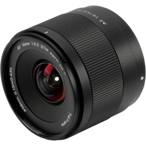 Obiectiv Viltrox AF 14mm f4 Air FE, montura Sony FE, Full-Frame, Ultra-Wide, Autofocus, 112° FOV