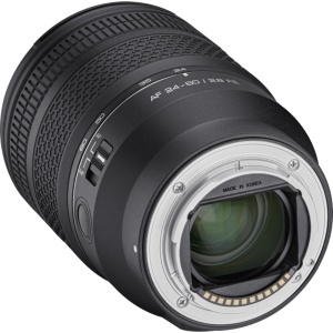 Obiectiv zoom Samyang AF 24-60mm F/2.8, montura Sony FE