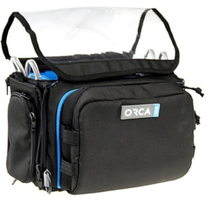 ORCA OR-28, Geanta audio pentru mixere Zoom F6, Zaxcom Max, Tascam DR70