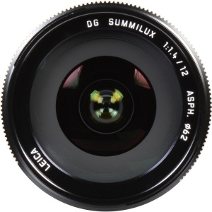 Panasonic Leica DG Summilux 12mm f/1.4, Obiectiv wide cu MFT-mount