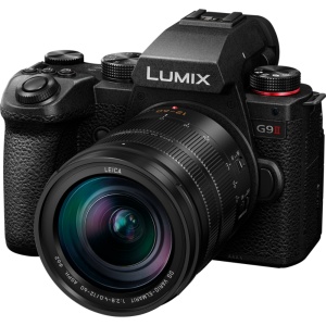 Panasonic Lumix G9M2, Kit Camera Mirrorless 25.2MP, Obiectiv Leica DG, 12-60mm, f/2.8-4