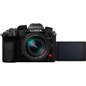 Panasonic Lumix GH7 Kit, Camera Mirrorless + LEICA DG Vario-Elmarit 12-60mm F2.8-4 ASP