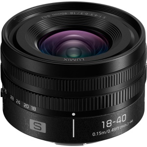 Panasonic Lumix S 18-40mm f4.5-6.3, Obiectiv Full-Frame cu L-mount