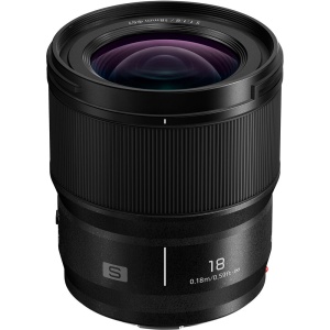 Panasonic Lumix S 18mm f/1.8, Obiectiv Full-Frame cu L-Mount