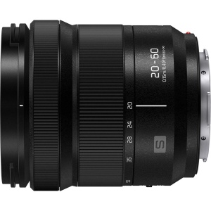 Panasonic Lumix S 20-60mm f3.5-5.6, Obiectiv Full-Frame cu L-Mount