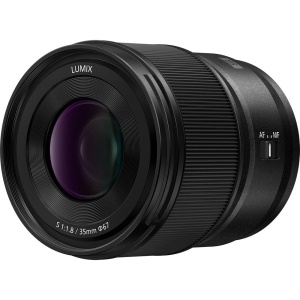 Panasonic Lumix S 35mm f/1.8, Obiectiv Full-Frame cu L-Mount