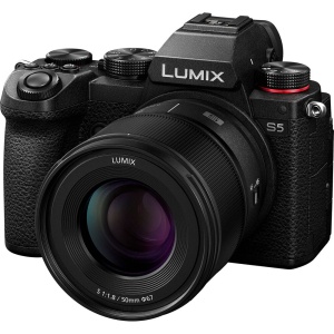 Panasonic Lumix S 50mm f/1.8, Obiectiv Full-Frame cu L-mount
