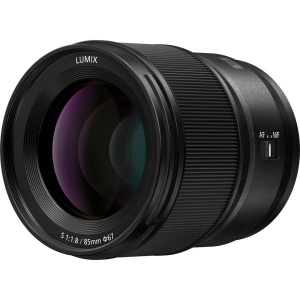 Panasonic Lumix S 85mm f/1.8, Obiectiv Full-Frame cu L-mount