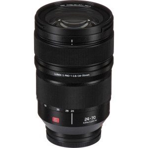 Panasonic Lumix S PRO 24-70mm f/2.8, Obiectiv Full-Frame cu L-mount