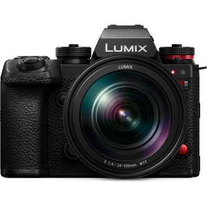 Panasonic Lumix S1R II, Camera mirrorless full-frame, 44.3MP, 8K, Body