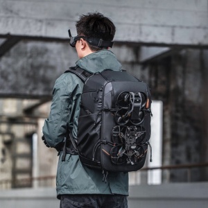 PGYTECH OneMo FPV Drone Backpack, Rucsac pentru drone FPV de 3-5